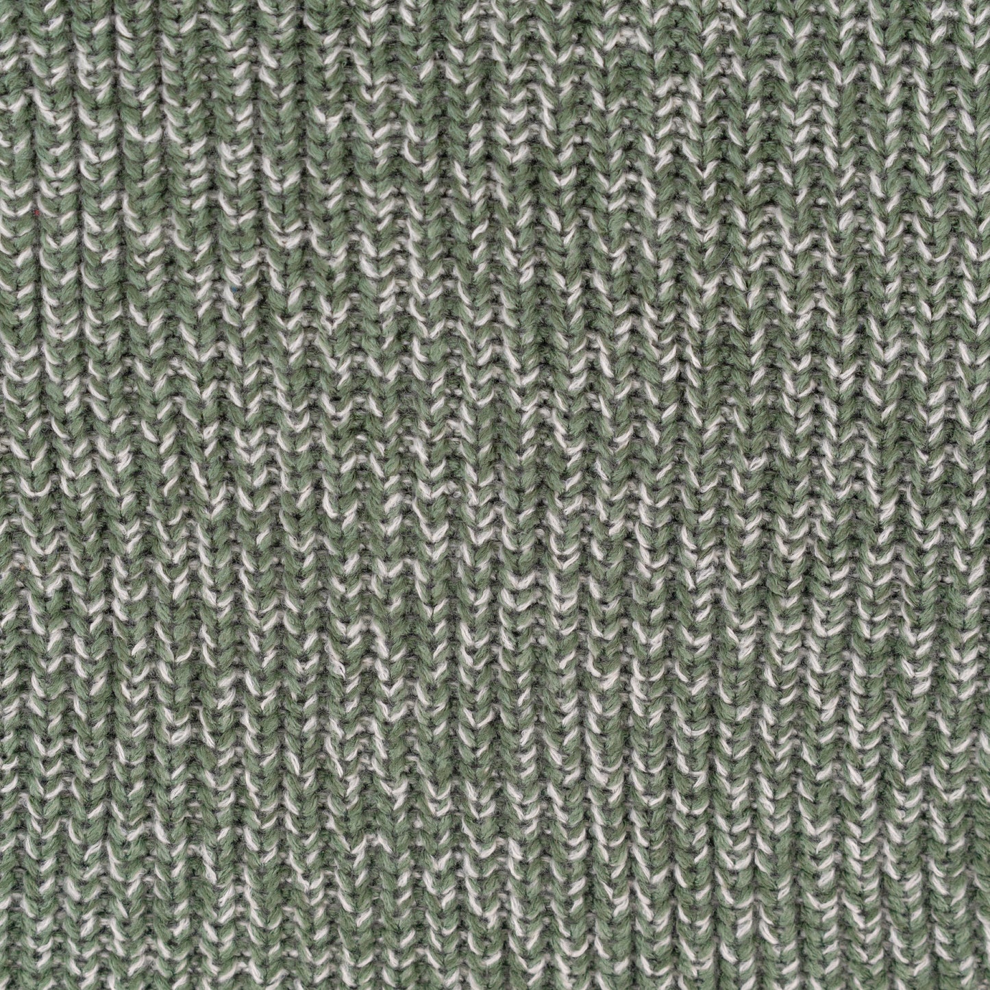 Half-Zip Knit Boy Sweater | Olive or khaki Green