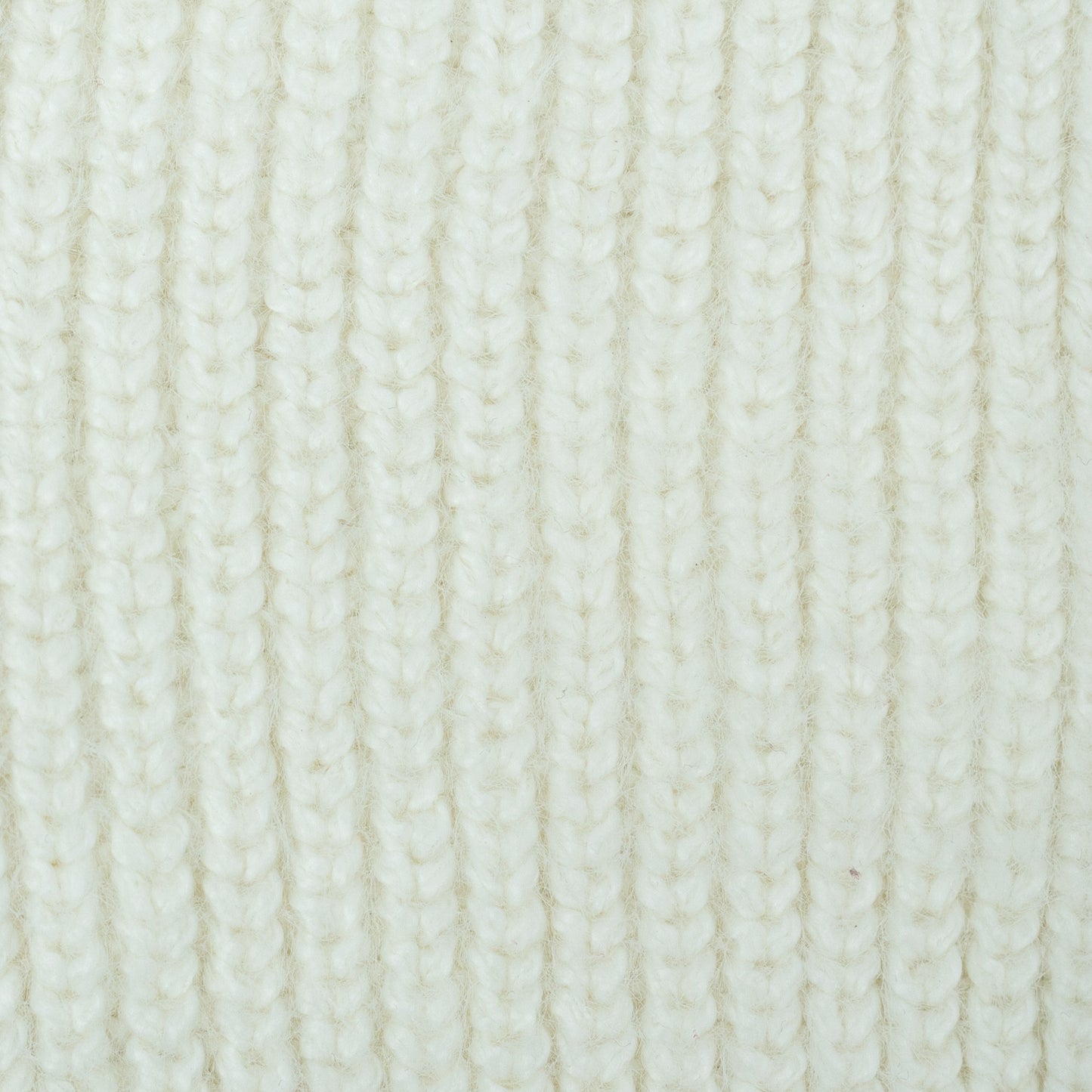 Ribbed Knit Unisex Cardigan | Cream or Off-White