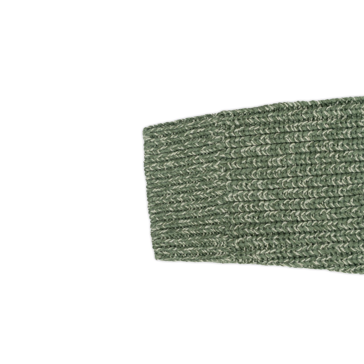 Half-Zip Knit Boy Sweater | Olive or khaki Green