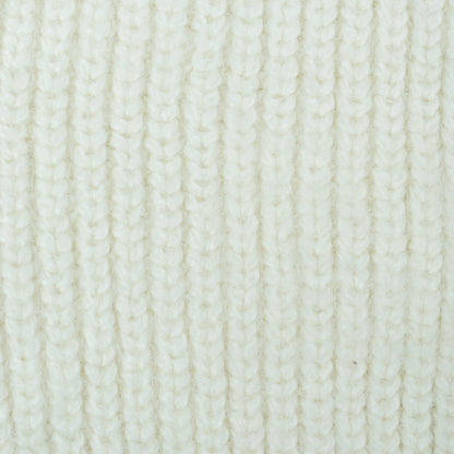 Ribbed Knit Unisex Cardigan | Cream or Off-White