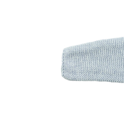 Baby Knitted Hooded Cardigan with Bear Ears | Light Blue