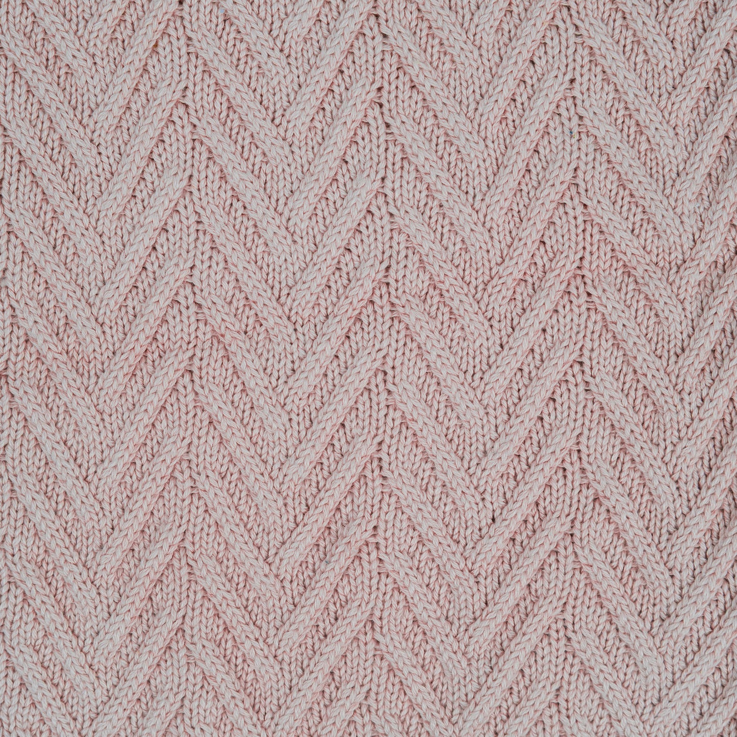 BabyToddler Textured Knit Sweater with Shoulder Buttons | Light pink