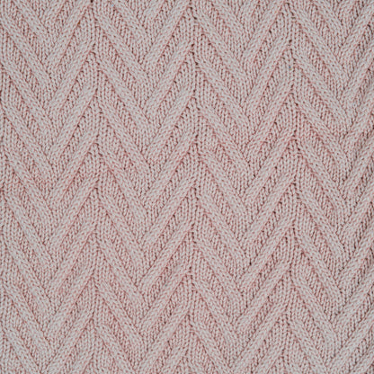 BabyToddler Textured Knit Sweater with Shoulder Buttons | Light pink