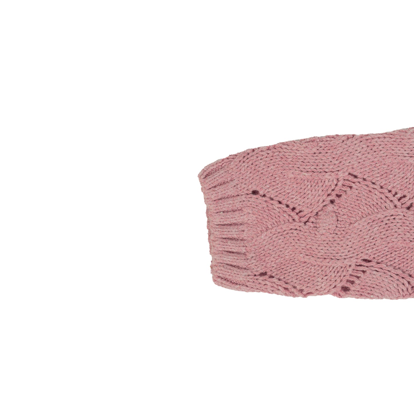 Baby Knit Bubble Cardigan with Front Buttons | Dusty pink or Rose pink