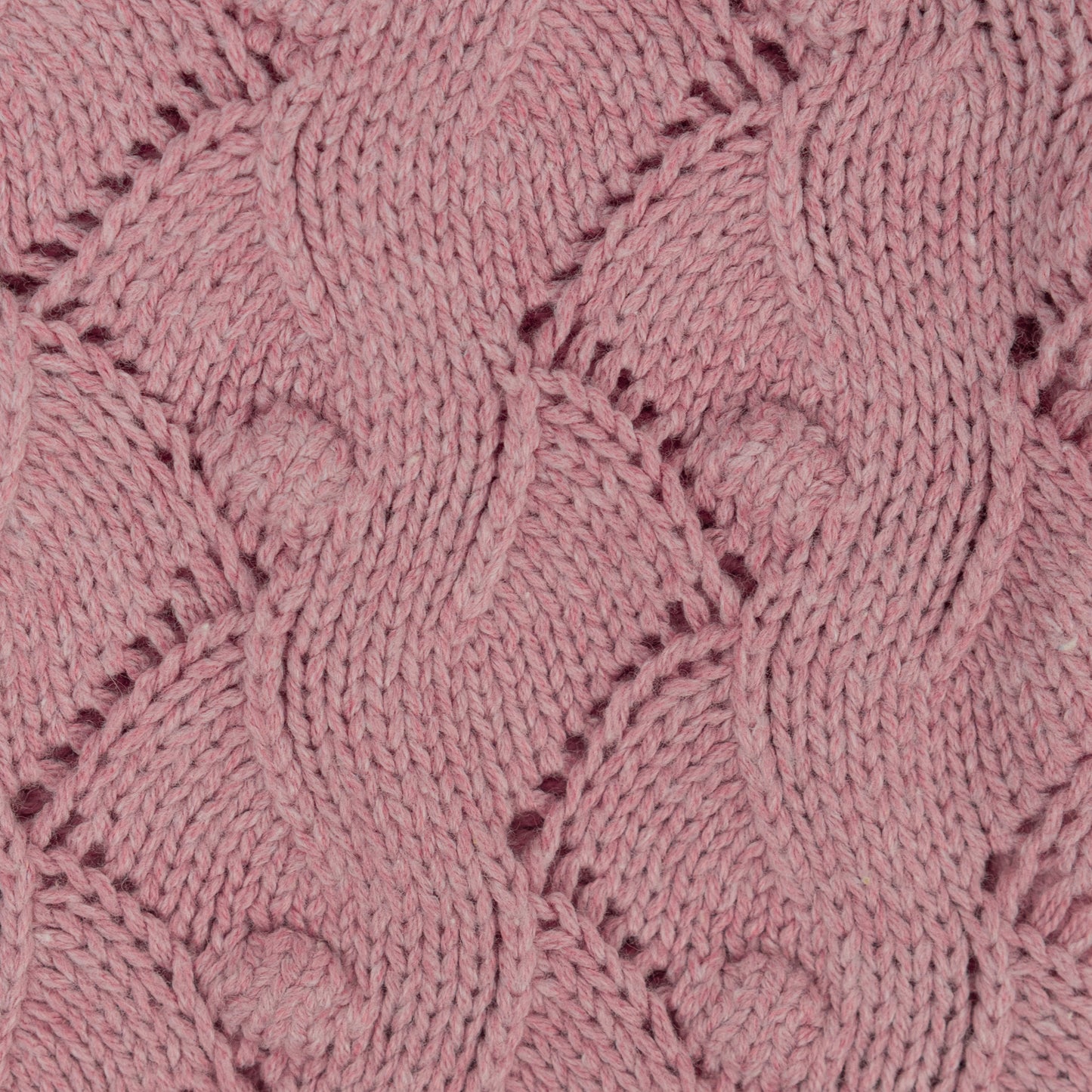 Baby Knit Bubble Cardigan with Front Buttons | Dusty pink or Rose pink