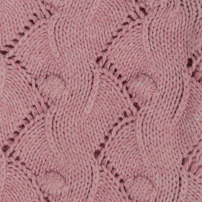 Baby Knit Bubble Cardigan with Front Buttons | Dusty pink or Rose pink