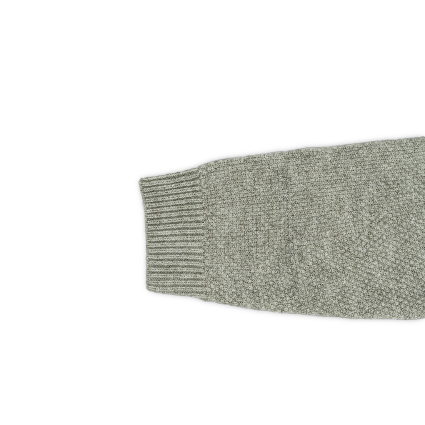 Boy's Knitted Pullover Sweater | Sage Green