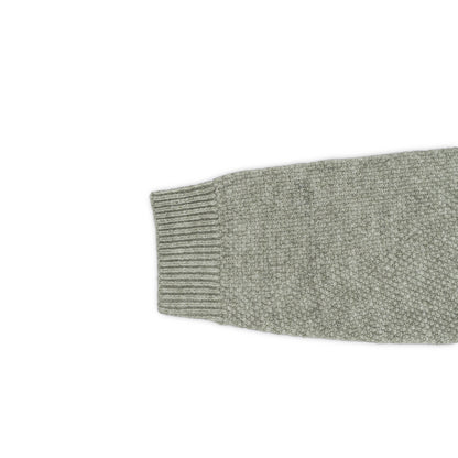 Boy's Knitted Pullover Sweater | Sage Green