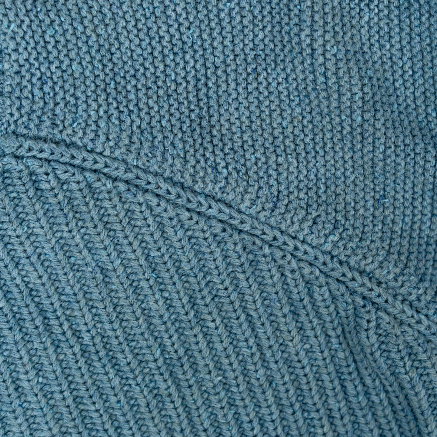 Boy's Classic Knit Pullover Sweater| Dusty Blue