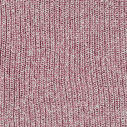 Sweet Petal Chevron Knit Pullover | Light pink