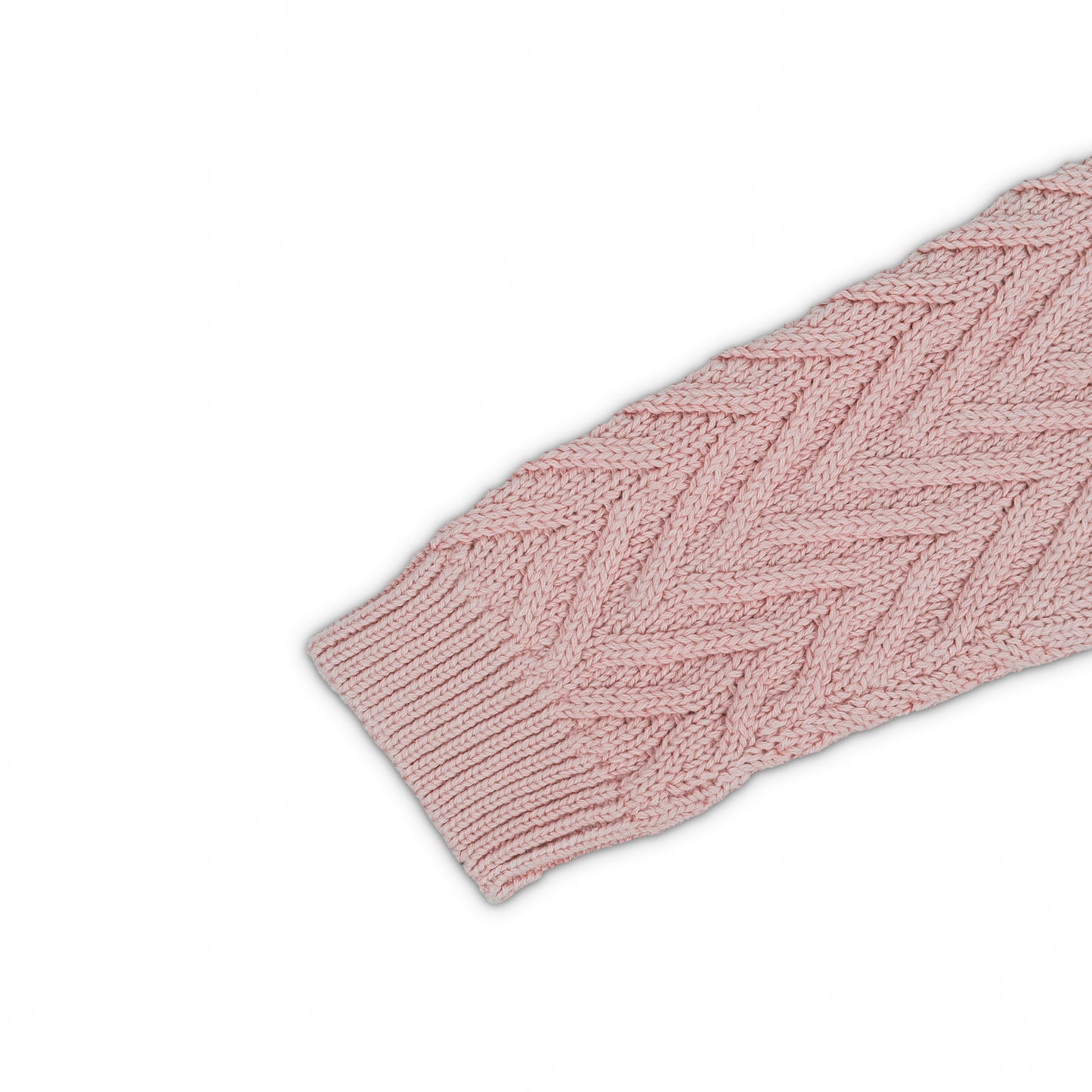 BabyToddler Textured Knit Sweater with Shoulder Buttons | Light pink